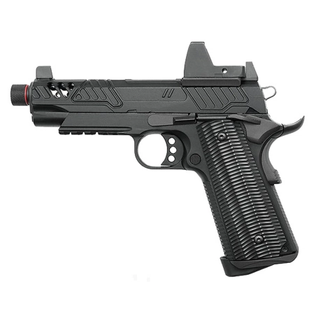 Réplique airsoft GBB PTS Zev Ed-Brown 1911 Noir - Version standard