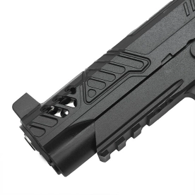 Réplique airsoft GBB PTS Zev Ed-Brown 1911 Noir - Version standard