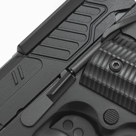 Réplique airsoft GBB PTS Zev Ed-Brown 1911 Noir - Version standard