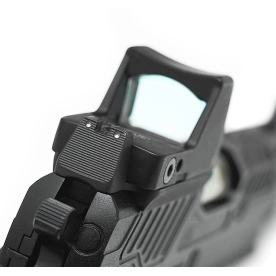 Réplique airsoft GBB PTS Zev Ed-Brown 1911 Noir - Version standard