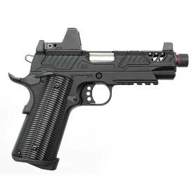 Réplique airsoft GBB PTS Zev Ed-Brown 1911 Noir - Version standard