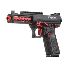 CTHULHU Lancer Tactical rouge Réplique GBB