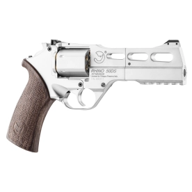 Réplique Airsoft revolver CO2 CHIAPPA RHINO 50DS Nickel 0,95J