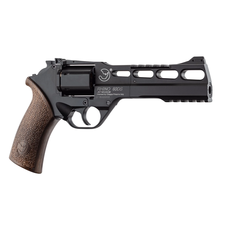 Réplique Airsoft revolver CO2 CHIAPPA RHINO 60DS black mat 0,95J Réplique Airsoft revolver CO2 CHIAPPA RHINO 60DS black mat 0,95J