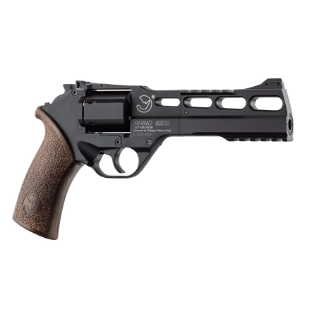 Réplique Airsoft revolver CO2 CHIAPPA RHINO 60DS black mat 0,95J