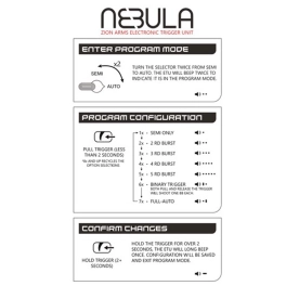 Réplique AEG HELLION GEN3 ETU 10' M-LOCK 1J Noir