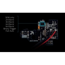 Réplique AEG HELLION GEN3 ETU 10' M-LOCK 1J Noir