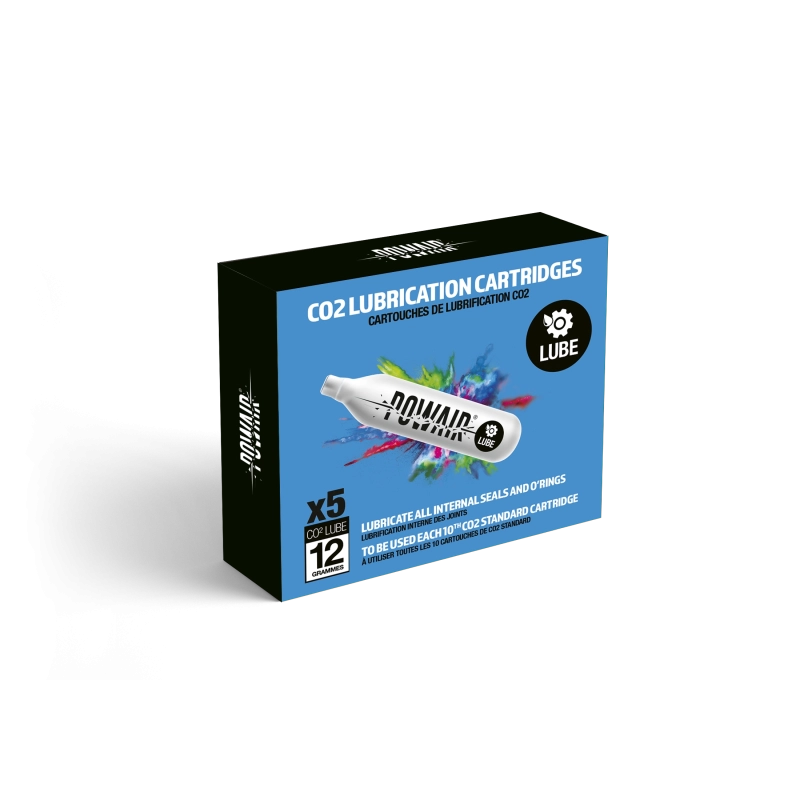 CARTOUCHES D'ENTRETIEN CO2 LUBE 12GR X5