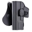 HOLSTER RIGIDE AMOMAX G2 GAUCHER GLOCK NOIR HOLSTER RIGIDE AMOMAX G2 GAUCHER GLOCK NOIR