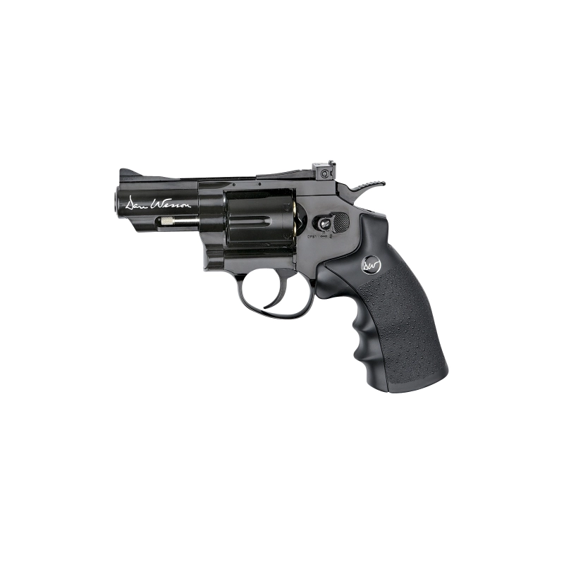 REVOLVER 6MM DAN WESSON 2.5'' CO2 NOIR REVOLVER 6MM DAN WESSON 2.5'' CO2 NOIR