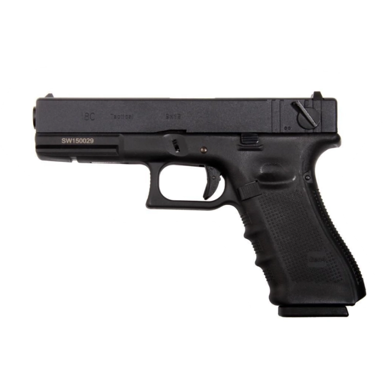 MK2 NOIR GEN4 PISTOLET GBB WE-G002B-B G18