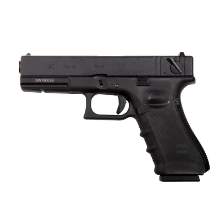 MK2 NOIR GEN4 PISTOLET GBB WE-G002B-B G18