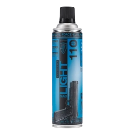 BOMBE GAZ 450 ML ELITE FORCE LIGHT GAS MAINTENANCE 110 PSI (HUILE SILICONE)