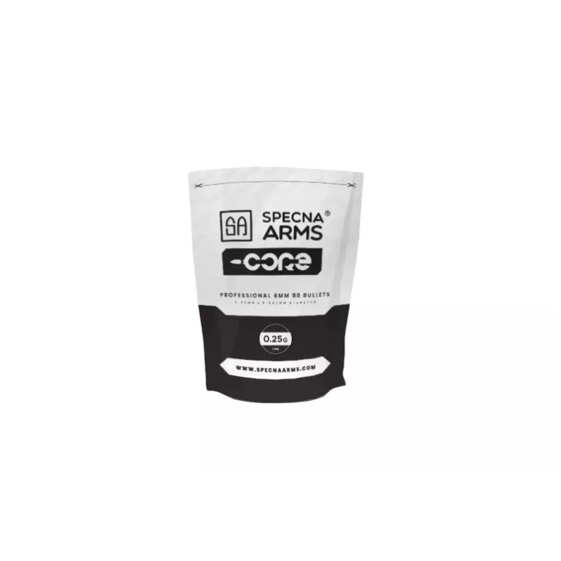 BILLES 0.25G CORE EN SACHET DE 1KG BILLES 0.25G CORE EN SACHET DE 1KG