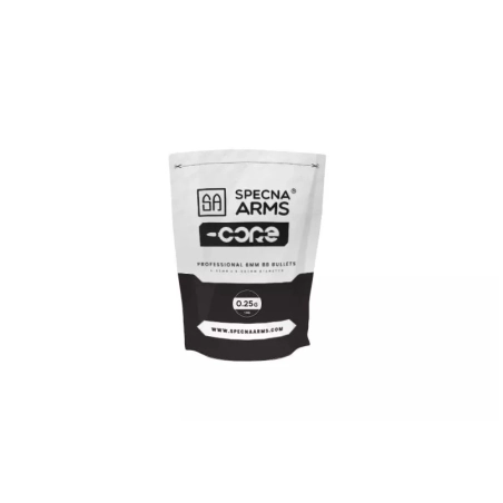 BILLES 0.25G CORE EN SACHET DE 1KG