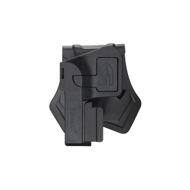 HOLSTER ROT360 UNIVERSEL POUR PISTOLET AVEC RAIL AMOMAX