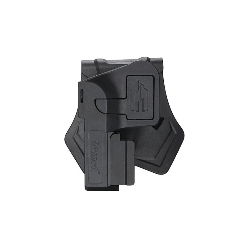 HOLSTER ROT360 UNIVERSEL POUR PISTOLET AVEC RAIL AMOMAX HOLSTER ROT360 UNIVERSEL POUR PISTOLET AVEC RAIL AMOMAX