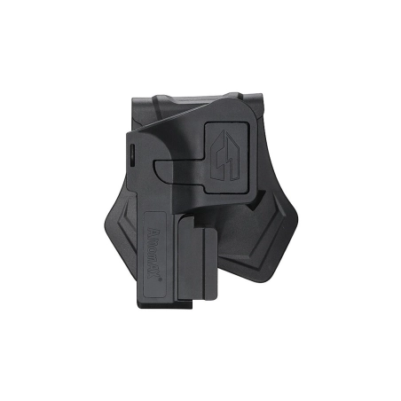 HOLSTER ROT360 UNIVERSEL POUR PISTOLET AVEC RAIL AMOMAX