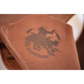 BUSCADERO PIETTA HOLSTER REVOLVER COWBOY