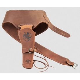 BUSCADERO PIETTA HOLSTER REVOLVER COWBOY