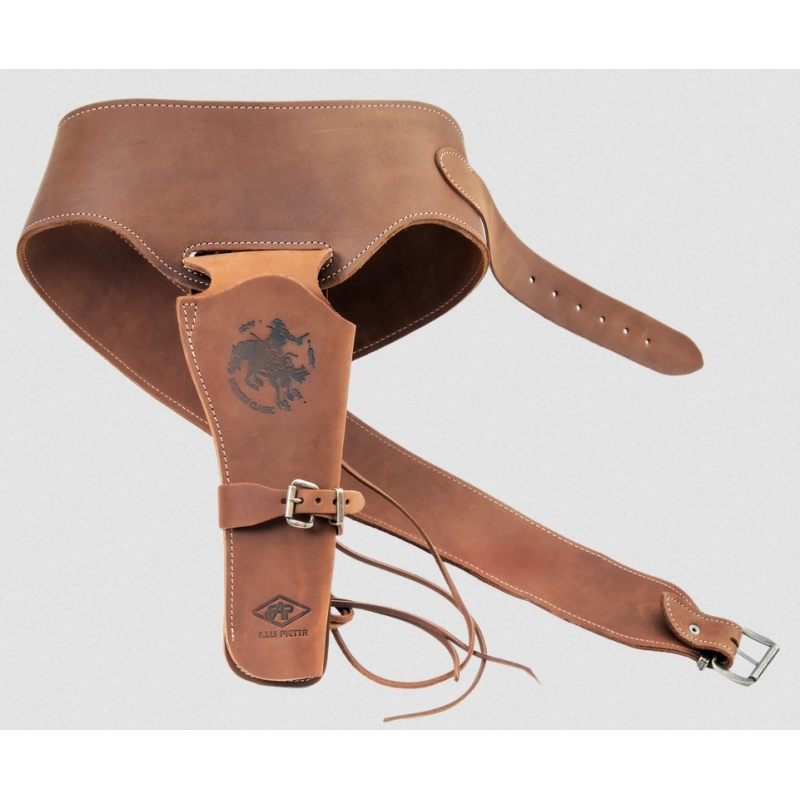 BUSCADERO PIETTA HOLSTER REVOLVER COWBOY