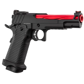 Réplique GBB hi-capa 5.1 Noir/Rouge Golden Eagle