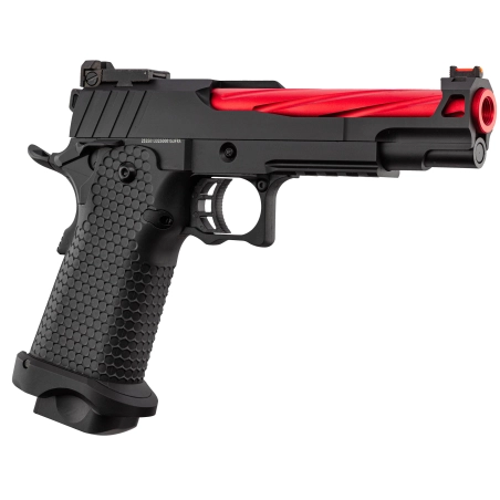 Réplique GBB hi-capa 5.1 Noir/Rouge Golden Eagle