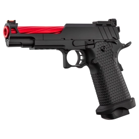 Réplique GBB hi-capa 5.1 Noir/Rouge Golden Eagle