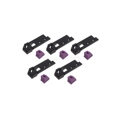 Cyma joint et levres de chargeur 70 Degres pour M4 M4 CGS MWS GBBR