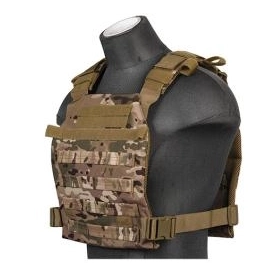 Gilet léger Plate carrier CAMO 1000D