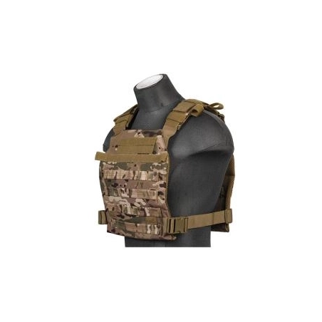 Gilet léger Plate carrier CAMO 1000D