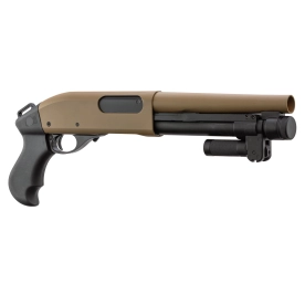 Réplique Fusil à Pompe M870 Golden Eagle à Gaz