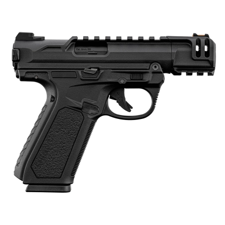 Réplique GBB gaz AAP-01 ASSASSIN Semi & Full auto noir 0.95J court