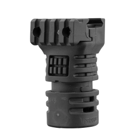 Poignée verticale avant courte NOIRE