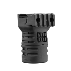 Poignée verticale avant courte NOIRE