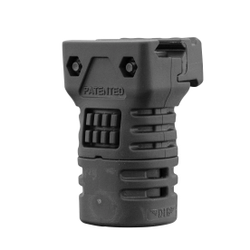 Poignée verticale avant courte NOIRE