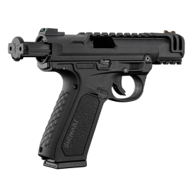 Réplique GBB gaz AAP-01 ASSASSIN Semi & Full auto noir 0.95J court