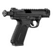 Réplique GBB gaz AAP-01 ASSASSIN Semi & Full auto noir 0.95J court