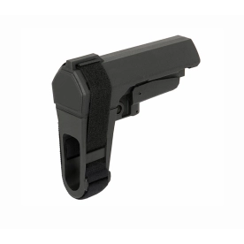 Crosse Minimaliste noire pour M4 AEG