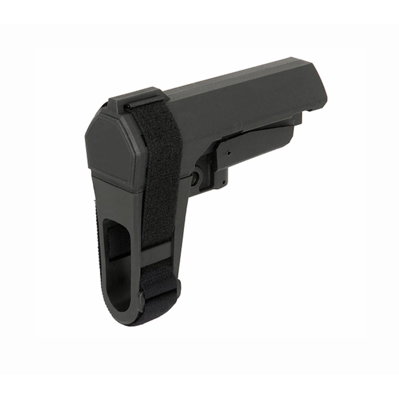 Crosse Minimaliste noire pour M4 AEG