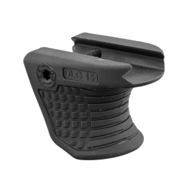 Poignée courte Handstop montage Picatinny NOIR