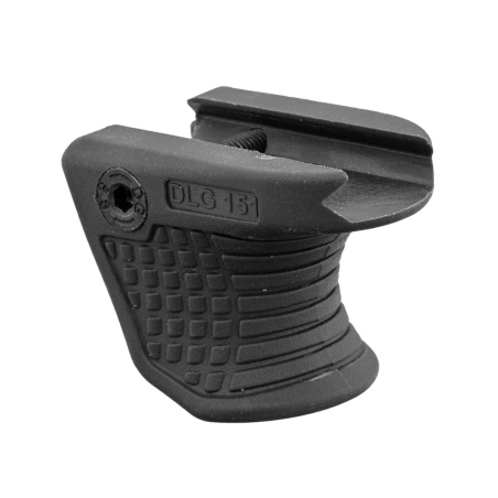 Poignée courte Handstop montage Picatinny NOIR