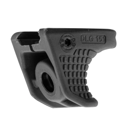 Poignée courte Handstop montage Picatinny NOIR