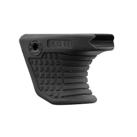 Poignée courte Handstop montage Picatinny NOIR