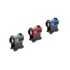 Point rouge OCX-2 QD montage haut QD - BLEU/GRIS/ROUGE