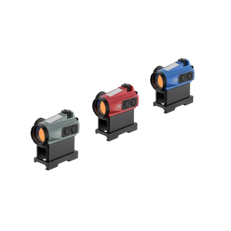 Point rouge OCX-2 QD montage haut QD - BLEU/GRIS/ROUGE