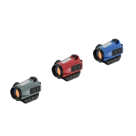 Point rouge OCX-1 montage bas - BLEU/GRIS/ROUGE