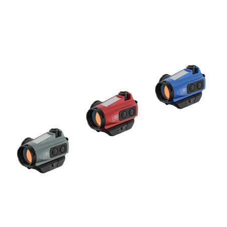 Point rouge OCX-1 montage bas - BLEU/GRIS/ROUGE