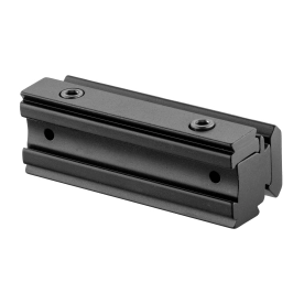 Rail adaptateur 11mm vers 20mm 3 slots