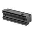 Rail adaptateur 11mm vers 20mm 3 slots